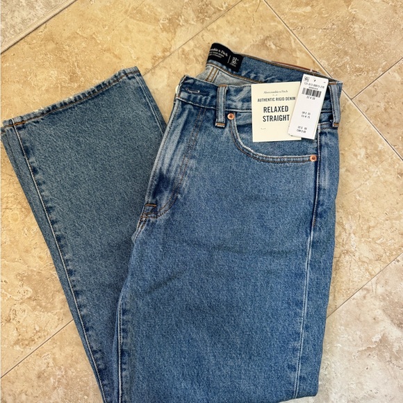 Abercrombie & Fitch Other - Abercrombie & Fitch Denim Jeans NWT